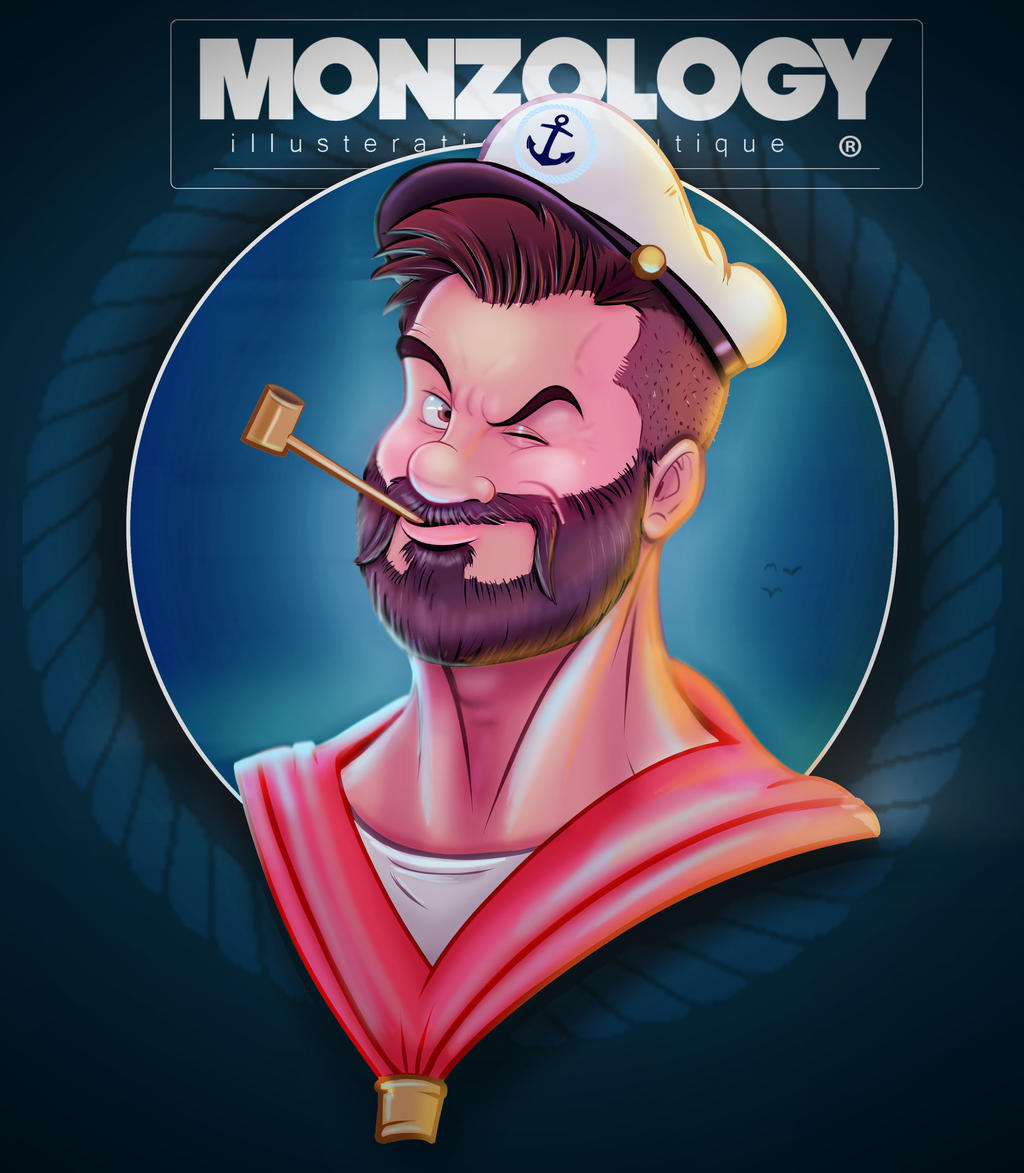 Monzo Popeye Final by amonir1981 on DeviantArt
