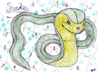 Coloured Snake