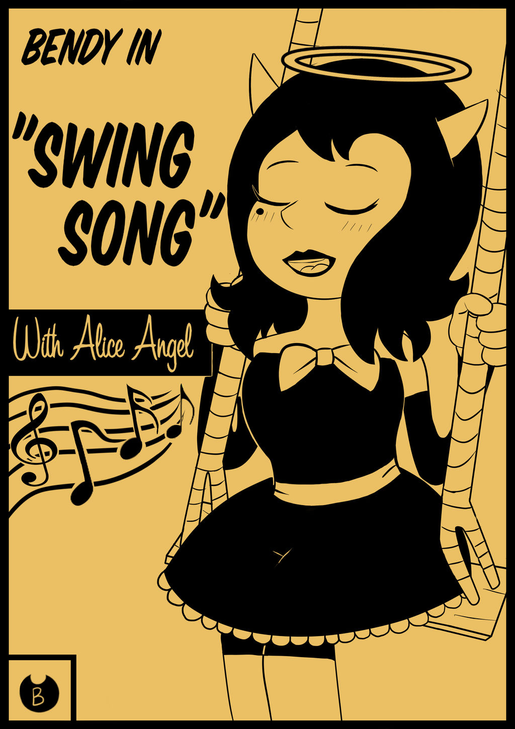 Bendy in -Swing Song with Alice Angel