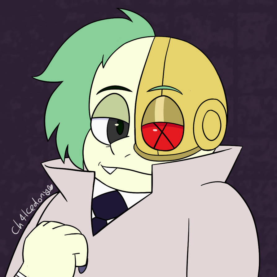 Boxman Builds Pfp Boxman by ch4lcedony on DeviantArt