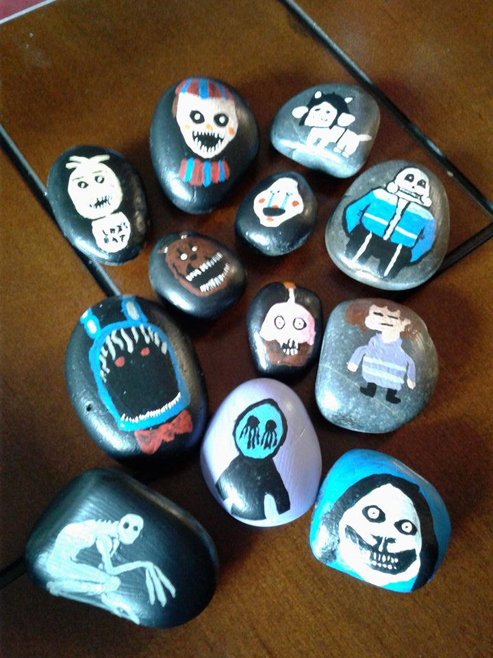 Character Big Rocks Character rocks... by Du-Vin on DeviantArt