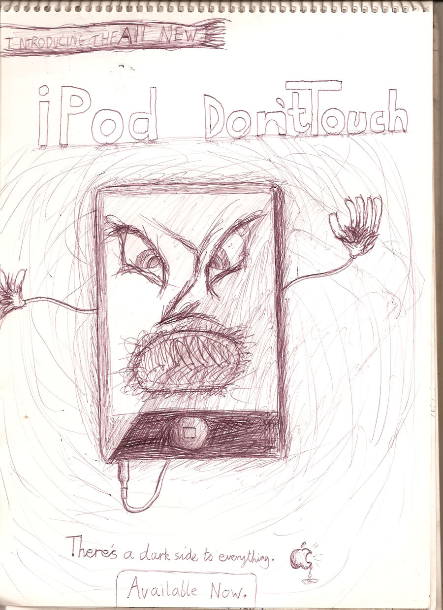 iPod Don't Touch