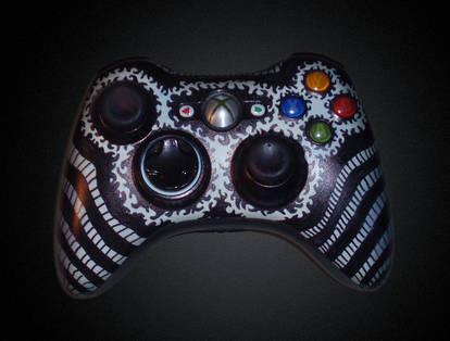 Sharpied Xbox Controller