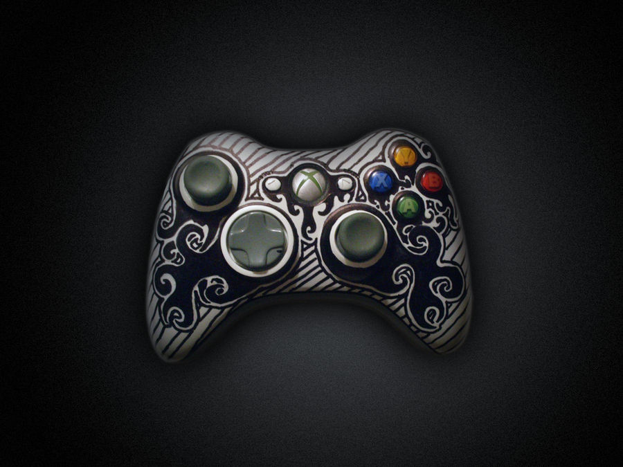 Tribal Xbox 360 Controller