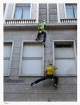 Free climbing by Sgnappy