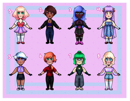 Adopts | Set price $10 | OPEN