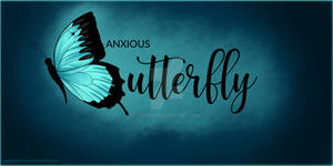 Anxious Butterfly Banner