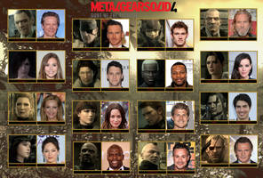 Metal Gear Solid 4: Guns of the Patriots Fan Cast