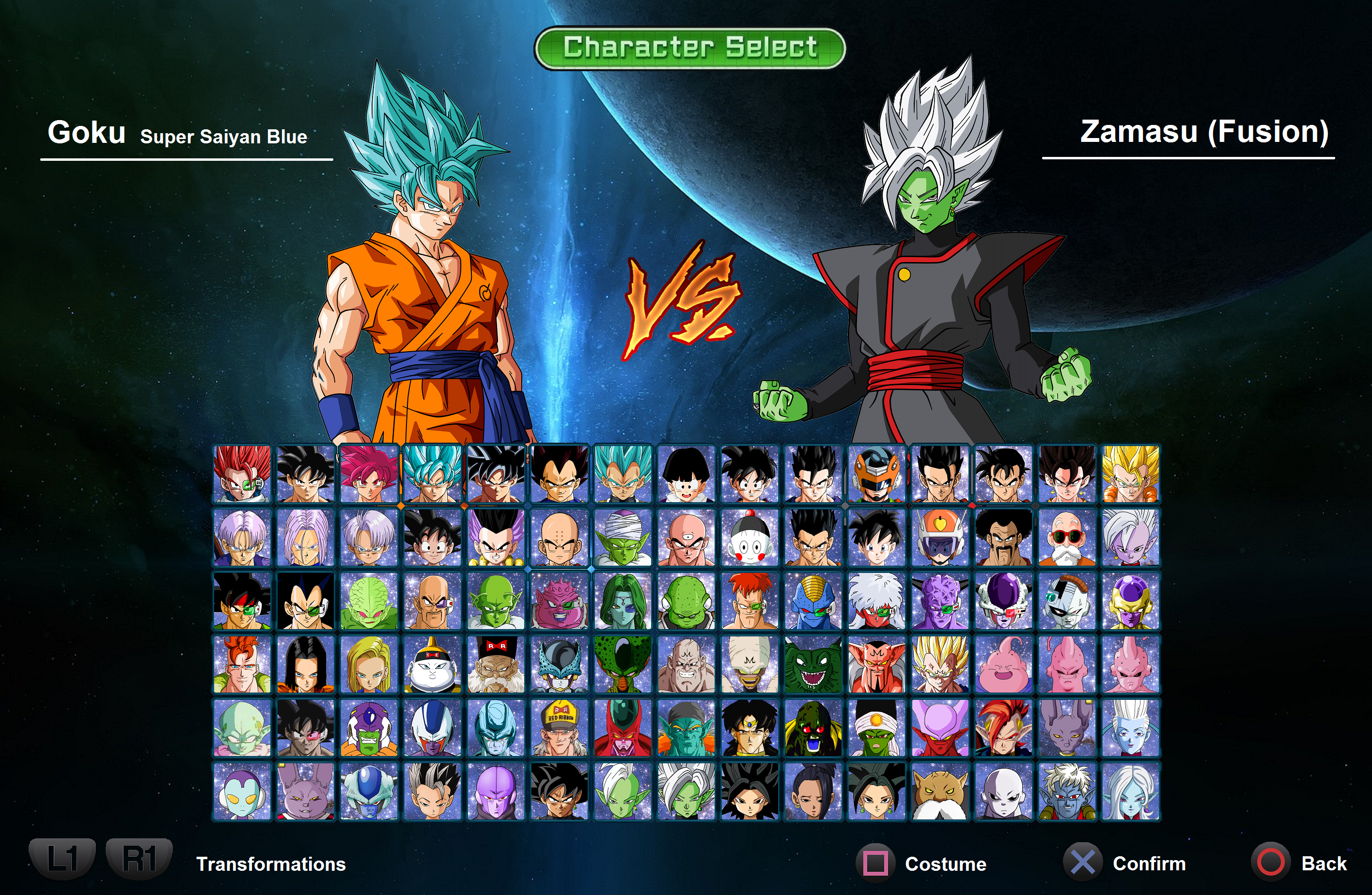 Dragon Ball Xenoverse 3 Fan Roster by Jaimito89 on DeviantArt