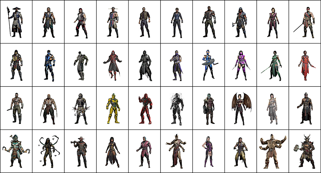 Mortal Kombat FAN ROSTER by Jaimito89 on DeviantArt