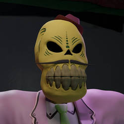 Hector LeMans - Grim Fandango