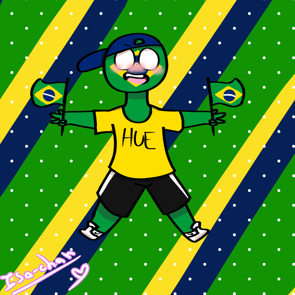 Brazil - countryhumans by SadJap on DeviantArt