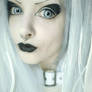 White Cybergoth