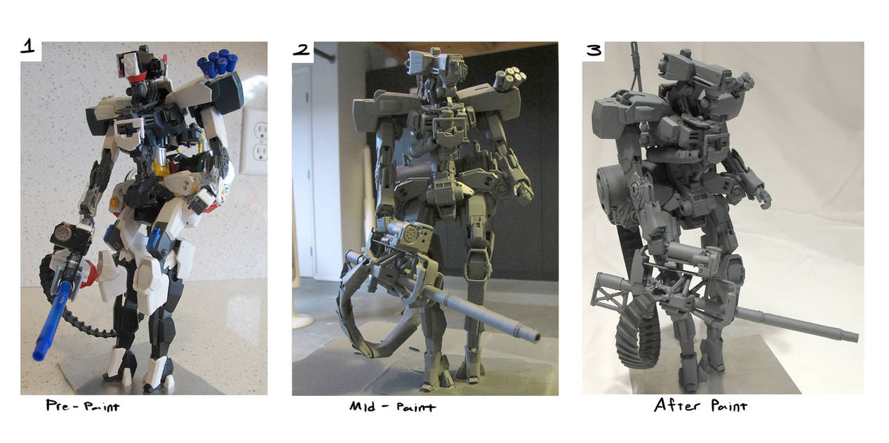 Mech Process by KTKruse on DeviantArt