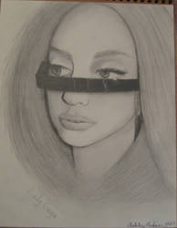 Lady Gaga Drawing Number Four