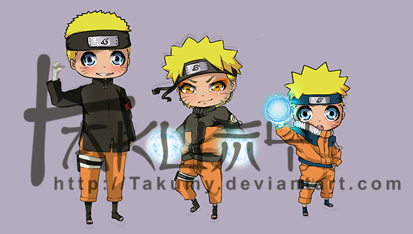 Naruto Stickers