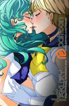 Neptune and Uranus' Love