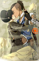 Toph and Sokka