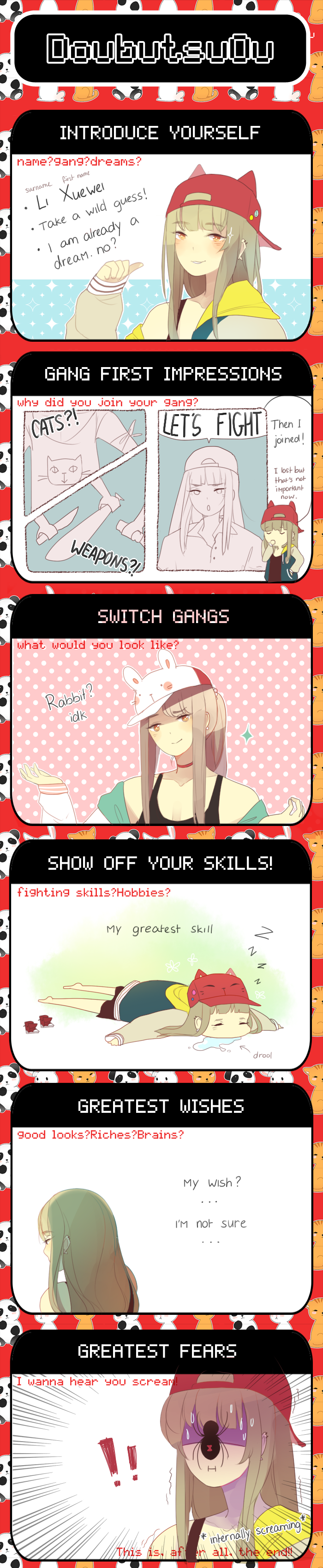 DO: Introduction meme by jauni on DeviantArt