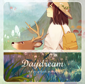 DayDream charity artbook preview