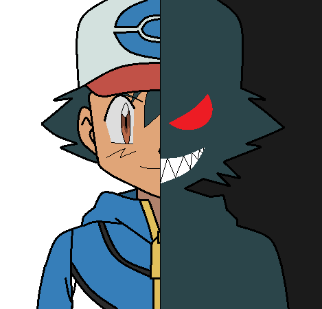 Ash Ketchum's Dark Side