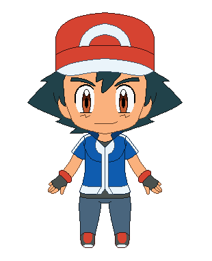 Ash Ketchum Nendoroid by Otaku Seraph on DeviantArt