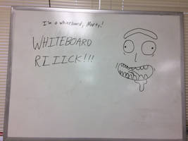 Whiteboard Rick