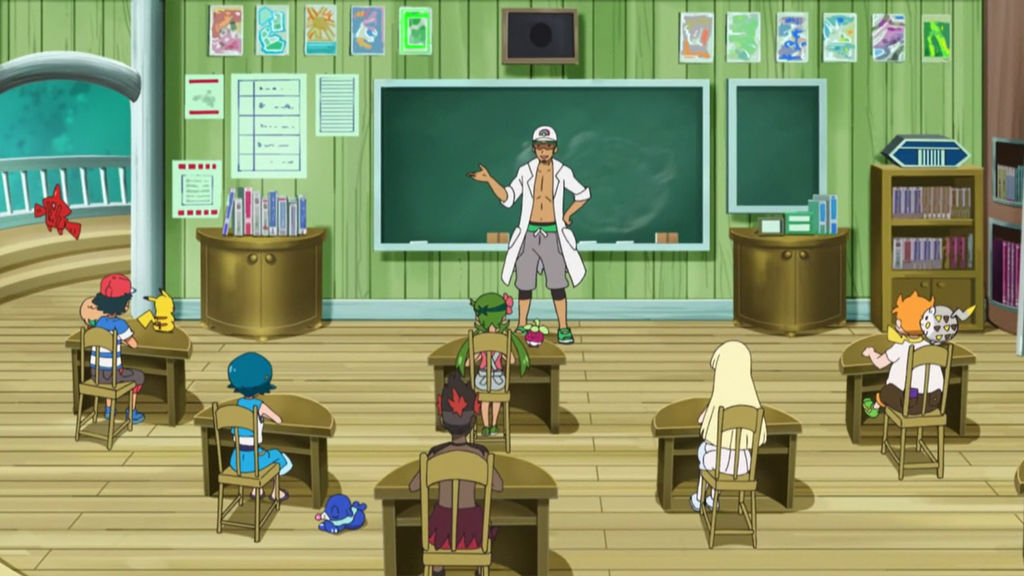 Smash Ultimate Stage Pokemon School by OtakuSeraph on DeviantArt