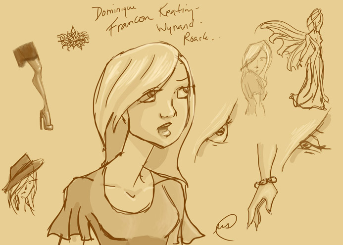 Dominique Doodles