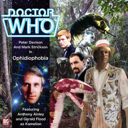 Doctor Who 5th Doctor Concept Art: Ophidiophobia