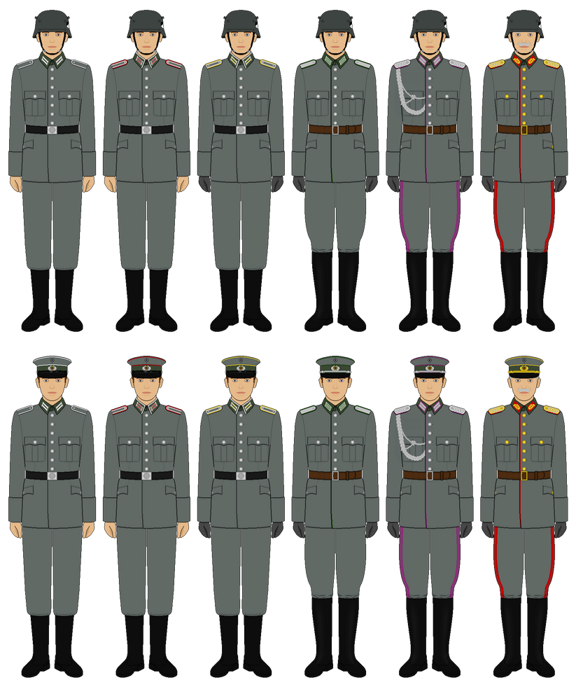 Weimar Reichsheer by tsd715 on DeviantArt