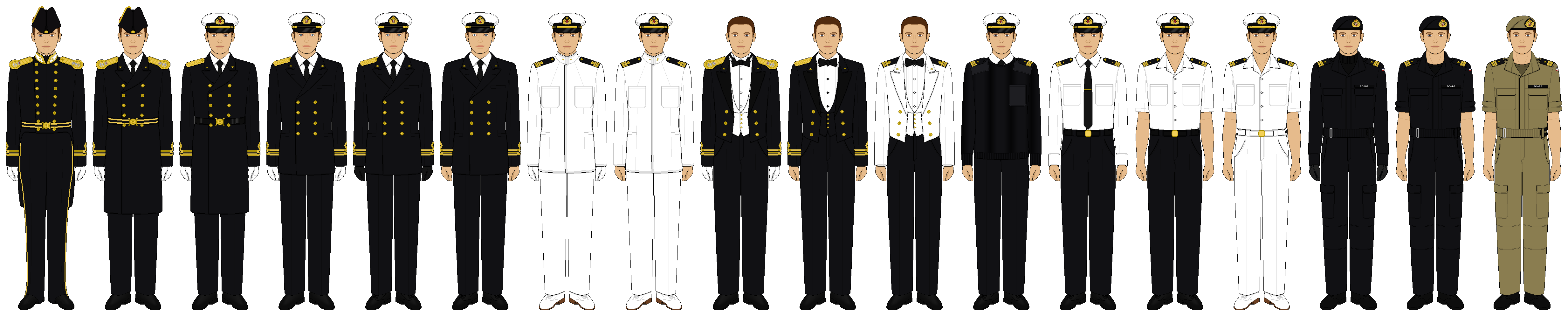 Saxon Royal Navy Dress Regulations by tsd715 on DeviantArt Saxon Royal Navy Dress Regulations by tsd715 on DeviantArt