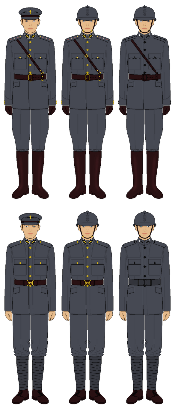 WWI Saxon Royal Army Uniforms By Tsd715 On DeviantArt wwi-saxon-royal-army-uniforms-by-tsd715-on-deviantart