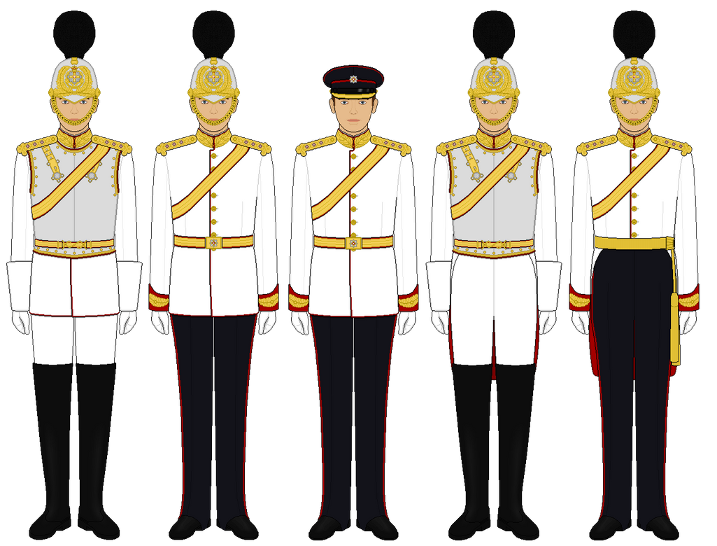 H.M. Venerable Regiment of Knights Full Dress by tsd715 on DeviantArt