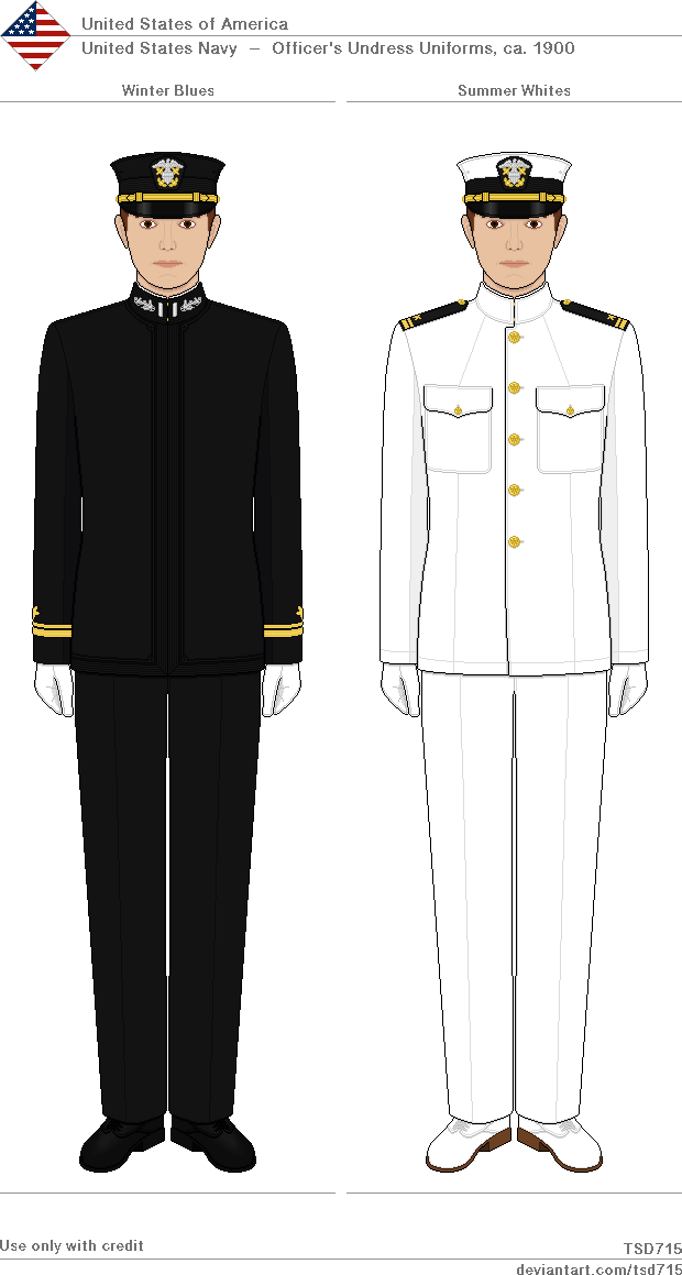 U.S. Navy Officer, ca. 1900 by tsd715 on DeviantArt U.S. Navy Officer, ca. 1900 by tsd715 on DeviantArt