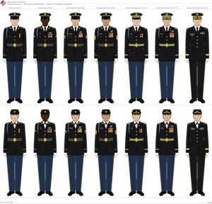 [U.S. Army] ASU, Class A (Ceremonial)