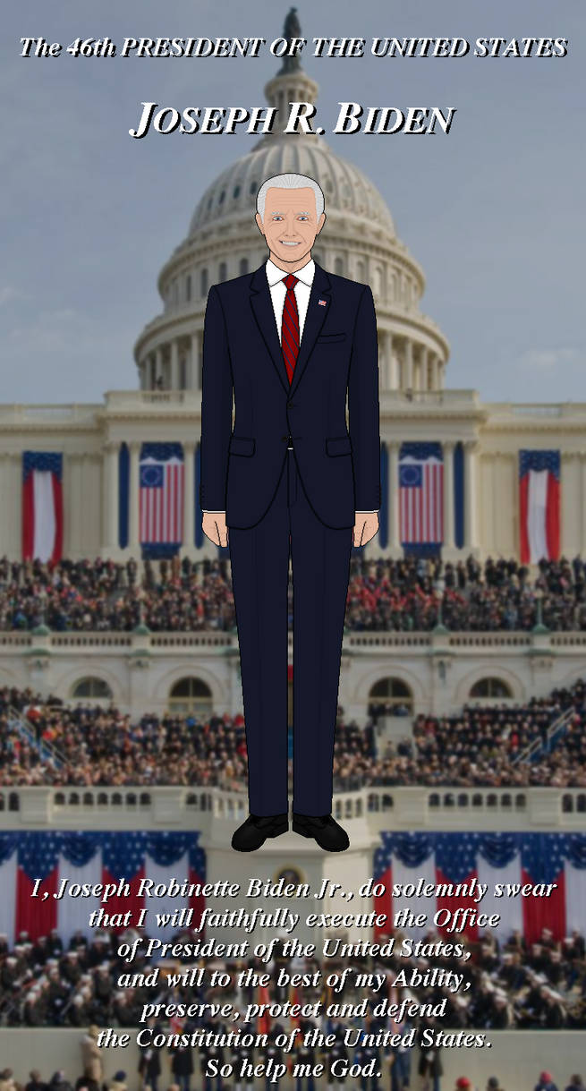 46th The 46th President of the United States of America by tsd715 on DeviantArt