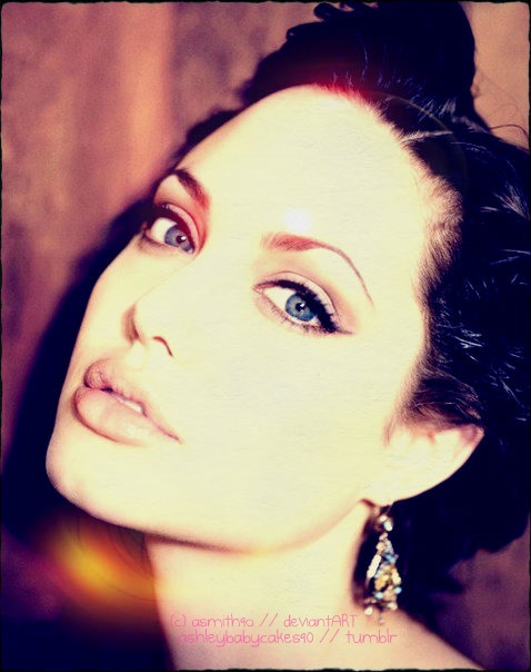 Angelina Jolie Colorization