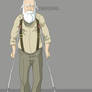 The Walking Dead - Hershel