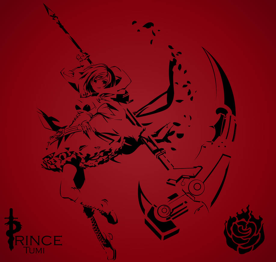 Ruby Rose - Red - by PrinceTumi on DeviantArt