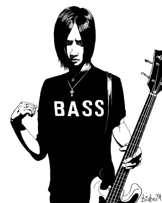 Toshiya The Bass Player By Bideru On Deviantart Toshiya The Bass Player By Bideru On Deviantart