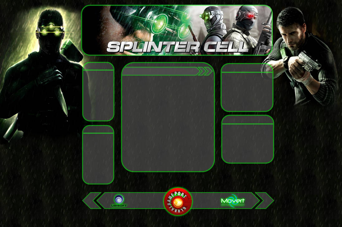Splinter Cell Theme by Movert on DeviantArt