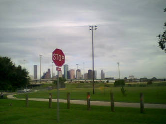 Houston Ball Park Urban Life