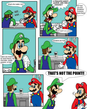 Mario's Mis-Cake P.6