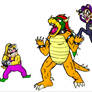 Wario Bros VS Bowser