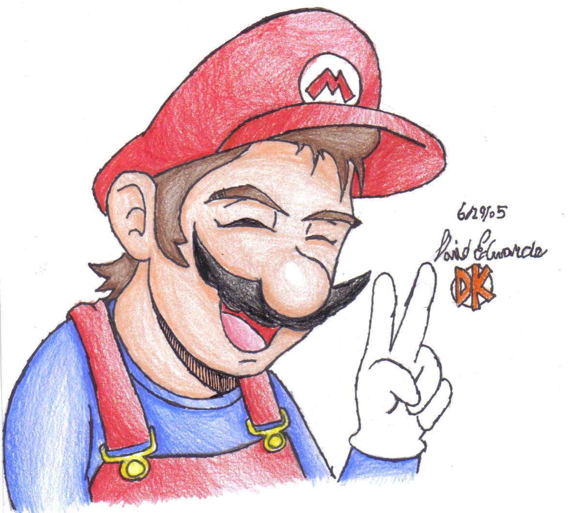 Anime Mario