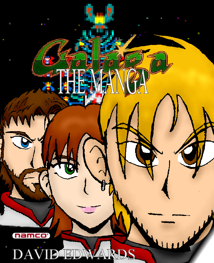 GALAGA - THE MANGA