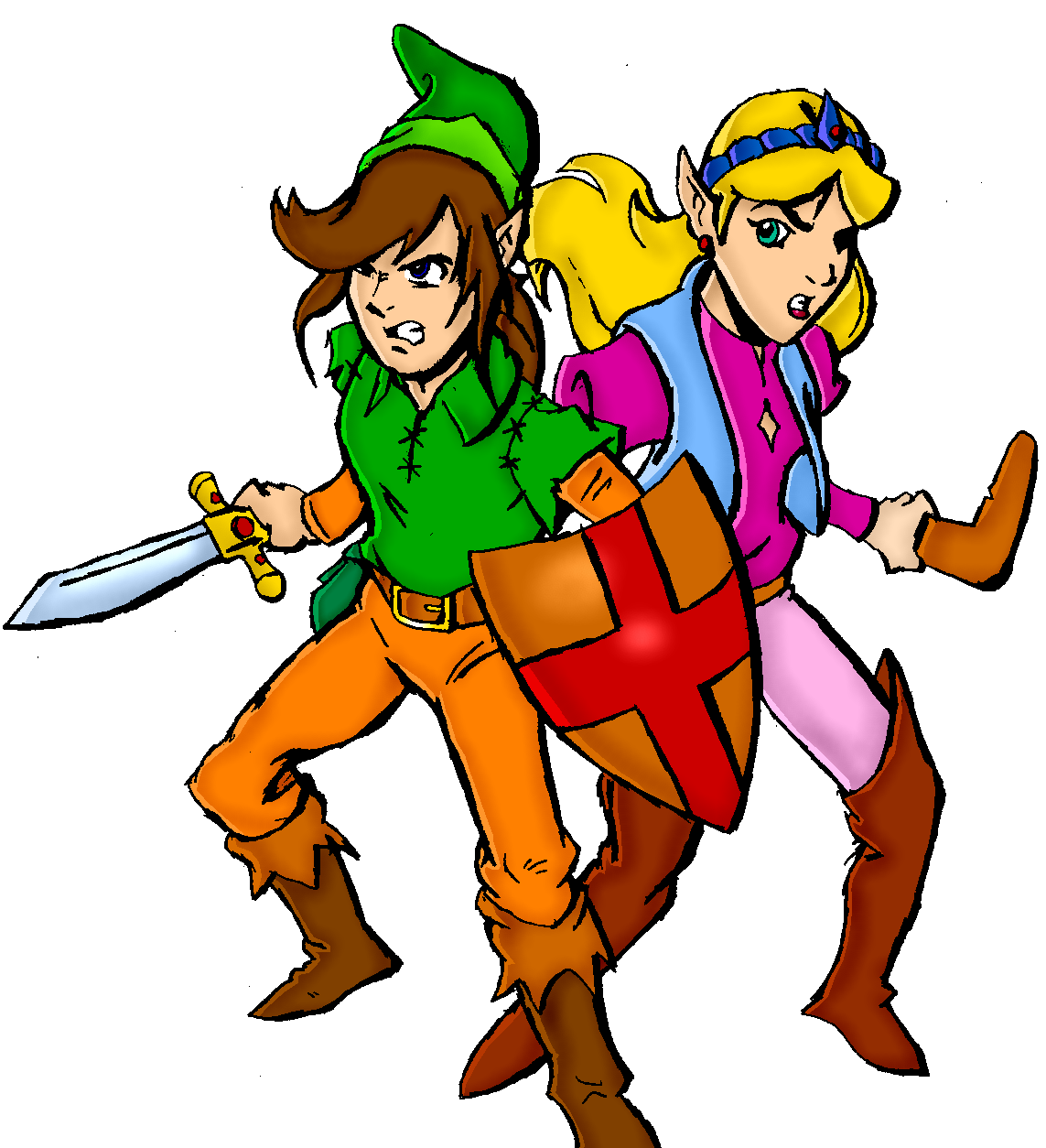 The Legend of Zelda - Desciclopédia