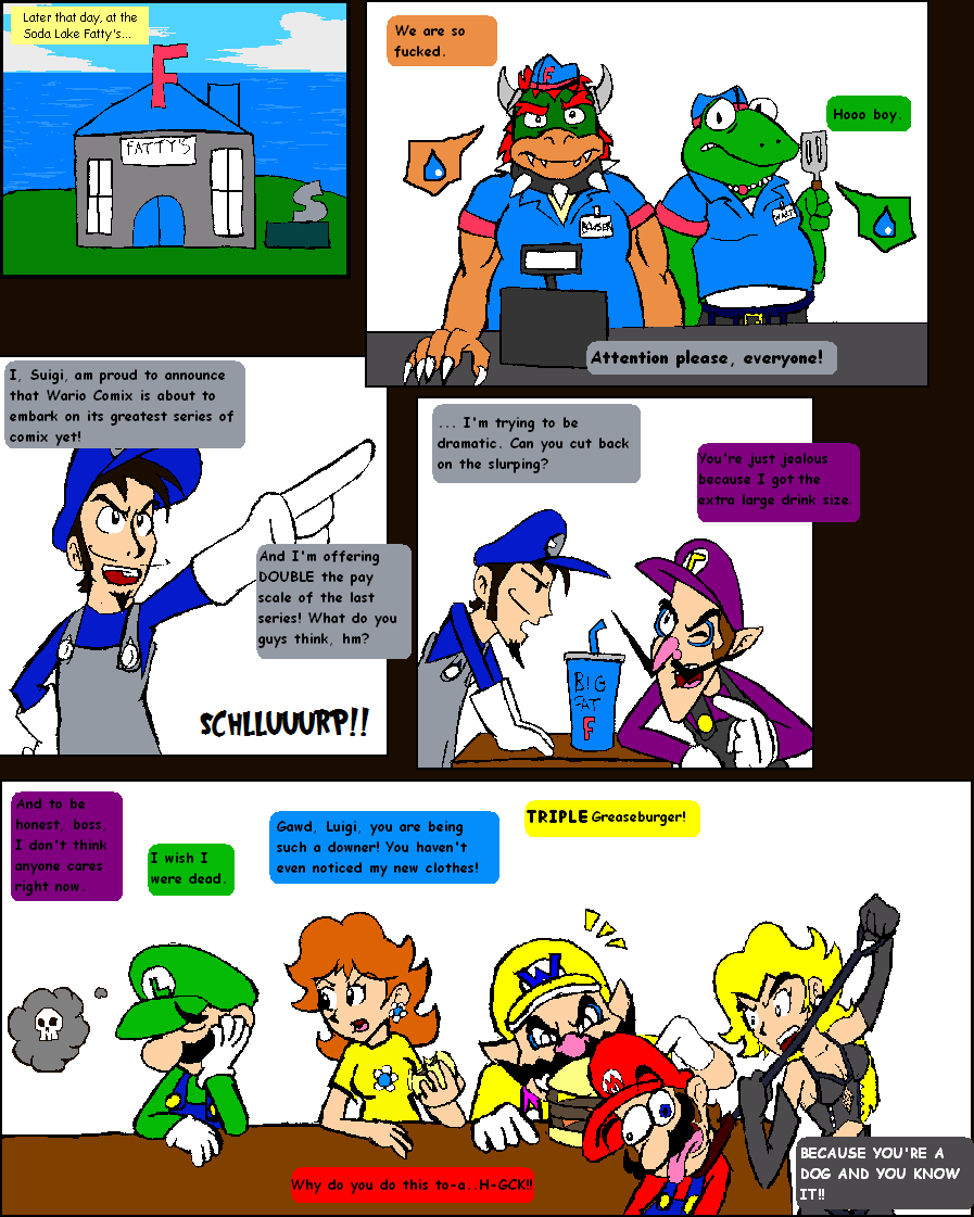 Wario Comix 169