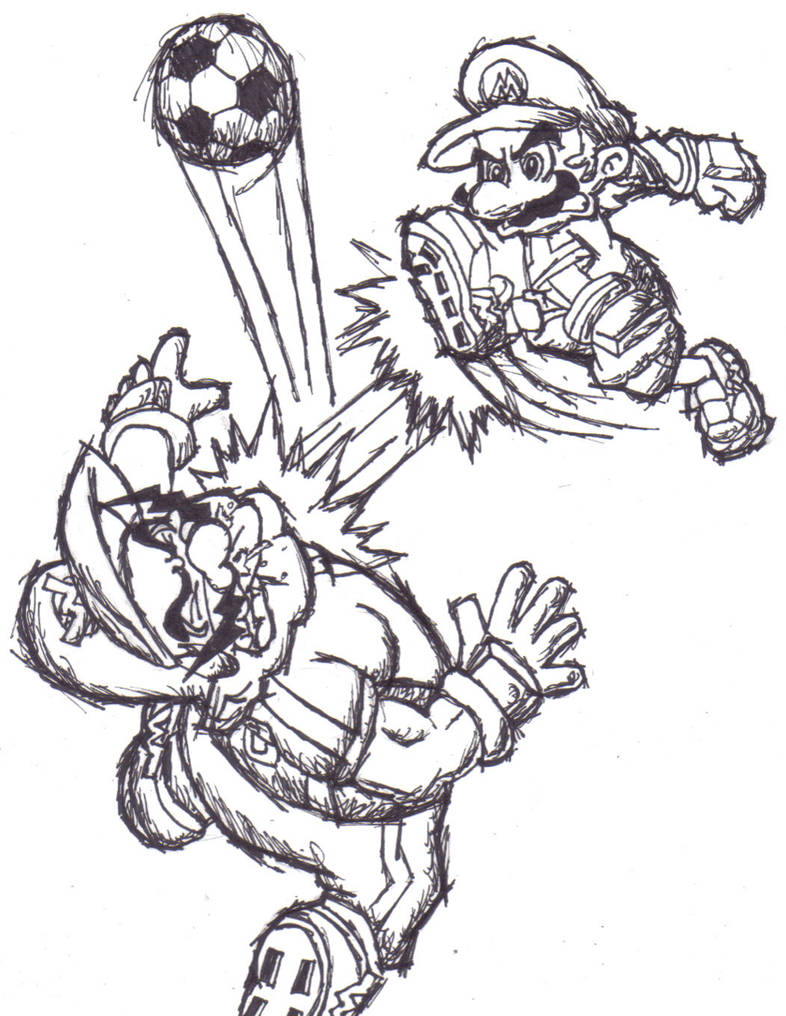 Strikers Line Art by DairyKing on DeviantArt